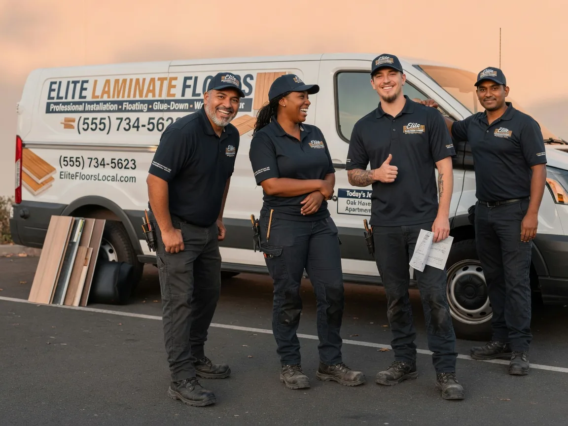 Laminate flooring installation company in Corinne, UT